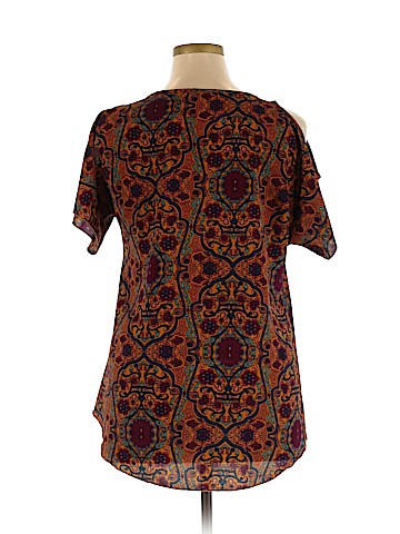 Free Kisses Short Sleeve Blouse (view 2)