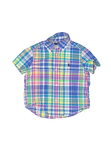 Ralph Lauren Short Sleeve Button-Down Shirt (view 1)