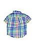 Ralph Lauren 100% Cotton Blue Short Sleeve Button-Down Shirt Size 22T - photo 2