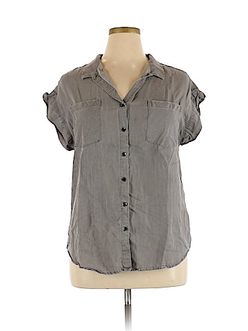 Jachs Girlfriend Short Sleeve Button-Down Shirt (view 1)