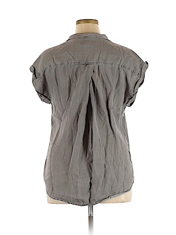 Jachs Girlfriend Short Sleeve Button-Down Shirt (view 2)