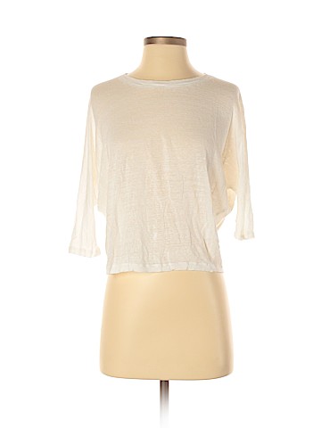 Vince. 3/4 Sleeve Top (view 1)