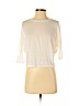 Vince. 100% Linen White 3/4 Sleeve Top Size S - photo 1