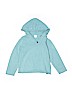 Crewcuts 100% Cotton Solid Blue Pullover Hoodie Size 8 - photo 1