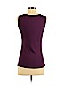 Josie Natori Purple Sleeveless Top Size S - photo 2