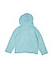 Crewcuts 100% Cotton Solid Blue Pullover Hoodie Size 8 - photo 2