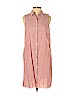 Beach Lunch Lounge Pink Casual Dress Size S (petite) - photo 1