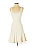 Diane von Furstenberg White Casual Dress Size P (petite) - photo 1