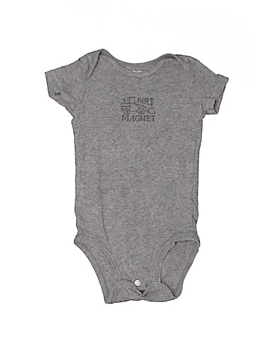 Carter's Short Sleeve Onesie (view 1)