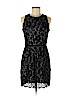 Milly Black Cocktail Dress Size 6 - photo 1