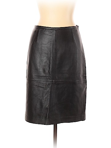 Mossimo Leather Skirt (view 1)