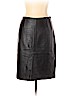 Mossimo 100% Leather Black Leather Skirt Size 10 - photo 1