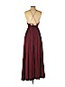Lulu's 100% Polyester Burgundy Cocktail Dress Size XS - photo 2