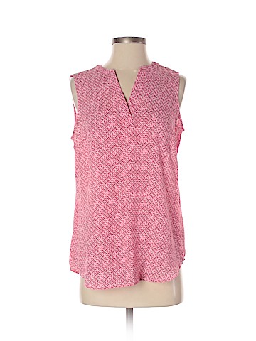 Adrianna Papell Sleeveless Blouse (view 1)