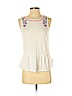Old Navy White Sleeveless Top Size S (petite) - photo 1
