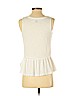 Old Navy White Sleeveless Top Size S (petite) - photo 2