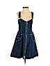 Adam Selman Blue Casual Dress Size 0 - photo 1