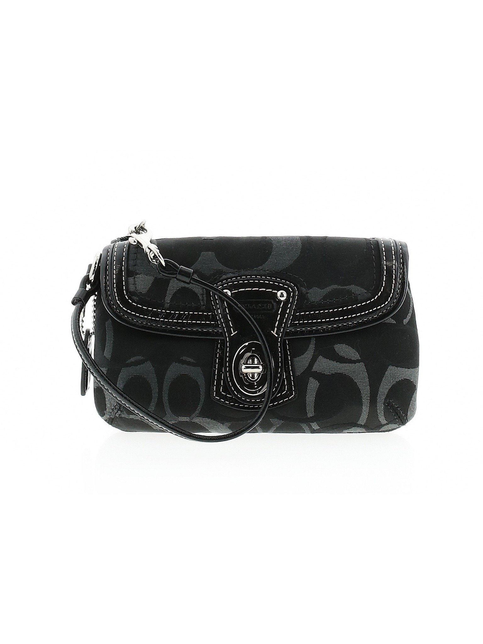 Coach Factory Solid Black Wristlet One Size - 66% off | thredUP