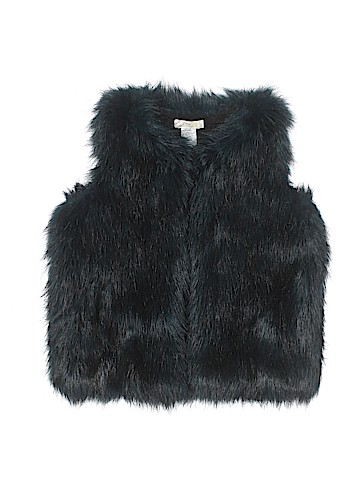 Crewcuts Faux Fur Vest (view 1)