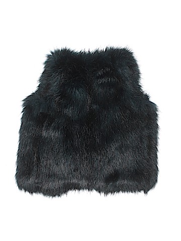 Crewcuts Faux Fur Vest (view 2)