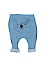 Carter's 100% Cotton Blue Casual Pants Size Preemie - photo 2