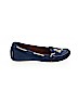 Franco Sarto 100% Leather Blue Flats Size 8 - photo 1