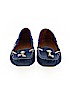 Franco Sarto 100% Leather Blue Flats Size 8 - photo 2