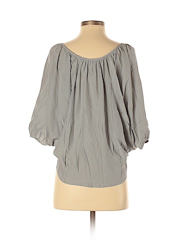 Alice & Trixie 3/4 Sleeve Silk Top (view 2)