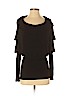 Alice + Olivia Black 3/4 Sleeve Top Size XS - photo 1