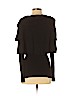Alice + Olivia Black 3/4 Sleeve Top Size XS - photo 2
