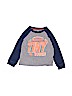 Carter's 100% Cotton Gray Long Sleeve T-Shirt Size 3T - photo 1