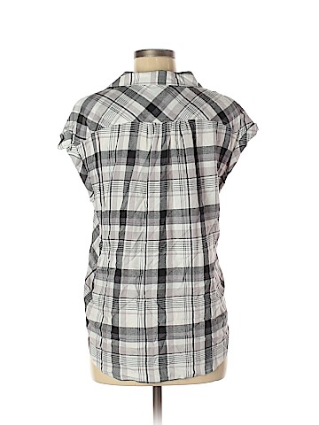 Soft Joie Short Sleeve Button-Down Shirt (view 2)