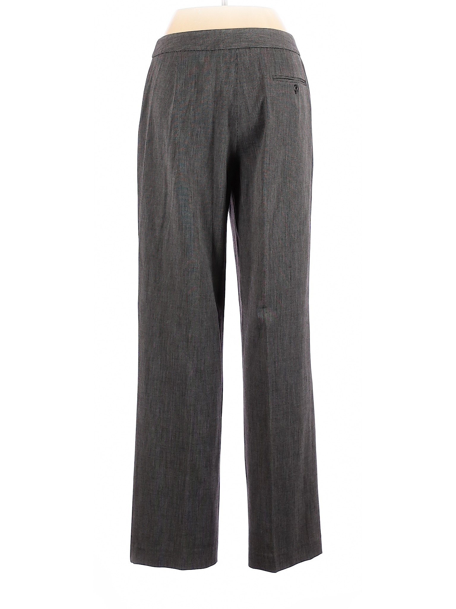 Rafaella Women Gray Dress Pants 10 | eBay