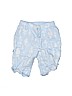 Baby Gap 100% Cotton Blue Cargo Pants Size 3-6 mo - photo 1