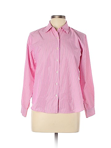 Lands' End Long Sleeve Button-Down Shirt (view 1)