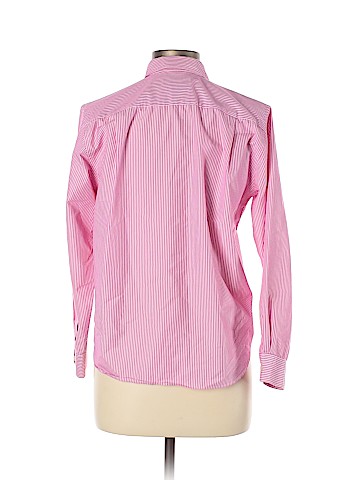 Lands' End Long Sleeve Button-Down Shirt (view 2)