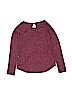 Unbranded Burgundy Long Sleeve Top Size 10-12 - photo 2