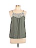 Maurices 100% Rayon Green Sleeveless Top Size L - photo 1