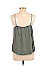Maurices 100% Rayon Green Sleeveless Top Size L - photo 2