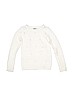 Gap Kids 100% Cotton Ivory Pullover Sweater Size 8 - photo 1