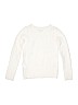Gap Kids 100% Cotton Ivory Pullover Sweater Size 8 - photo 2