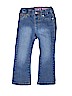 The Children's Place Solid Blue Jeans Size 3T - photo 1