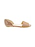 Nine West Tan Flats Size 8 1/2 - photo 1