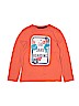 Gap Kids Outlet Orange Long Sleeve T-Shirt Size L (kids) - photo 1
