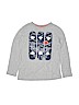 OshKosh B'gosh Gray Long Sleeve T-Shirt Size 10 - 12 - photo 1