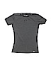 Under Armour 100% Polyester Gray Active T-Shirt Size M (youth) - photo 1