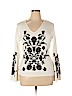 INC International Concepts White Pullover Sweater Size XL - photo 1