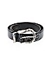 Brighton 100% Leather Solid Black Leather Belt Size L - photo 1
