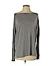 Vince. Gray Long Sleeve Blouse Size XS - photo 1