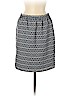 Ann Taylor LOFT 100% Polyester Black Casual Skirt Size M (petite) - photo 1